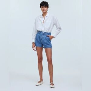 Madewell NWT Harlow Jean Short in Saltzman Wash Size 31